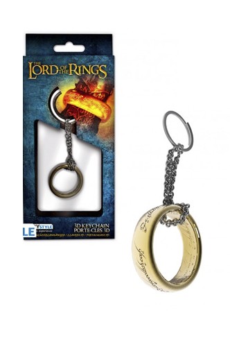 Lord of the rings - Keychain 3D "Ring"