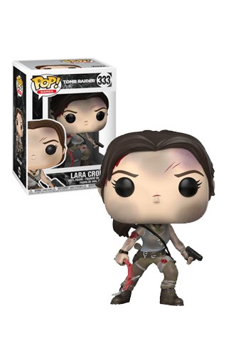 Pop! Games: Tomb Raider - Lara Croft (New)