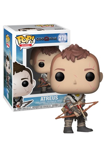 Pop! Games: God of War - Atreus