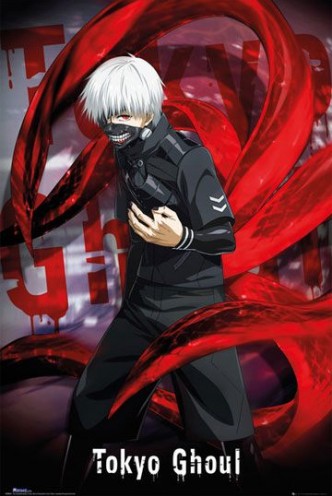 Tokyo Ghoul - Póster Ken Kaneki