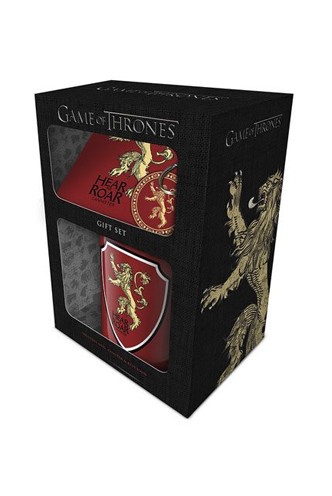 Juego de Tronos - Pack de Regalo Lannister