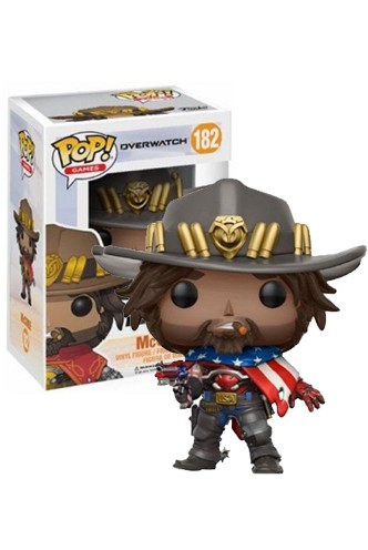 Pop! Games: Overwatch - McCree EEUU Ex