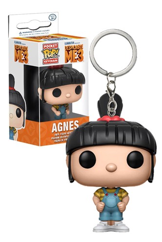 Pocket Pop! Keychain: Gru, mi villano favorito 3 - Agnes