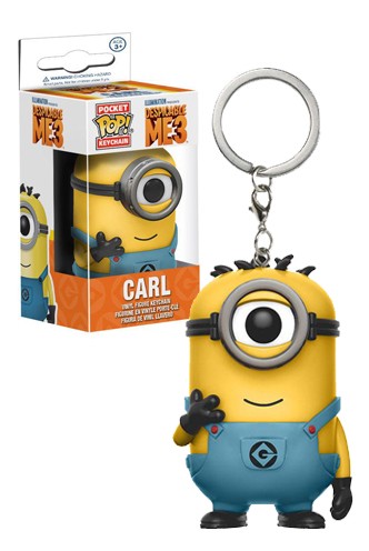 Pocket Pop! Keychain: Gru, mi villano favorito 3 - Carl Minion