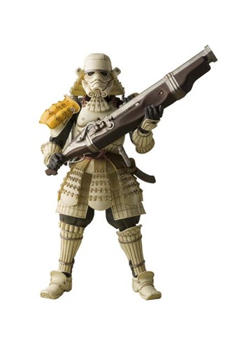 Meisho Movie: Star Wars - Bandai Sandtrooper Samurai (Teppo Ashigaru)