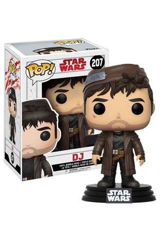 Pop! Star Wars: Episode 8 The last Jedi - DJ Exclusiva