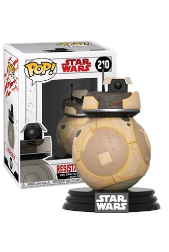 Pop! Star Wars: Episode 8 The last Jedi - Resistance BB Unit Exclusive