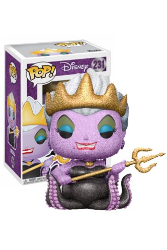 Pop! Disney: Villanas - Ursula Glitter Exclusiva