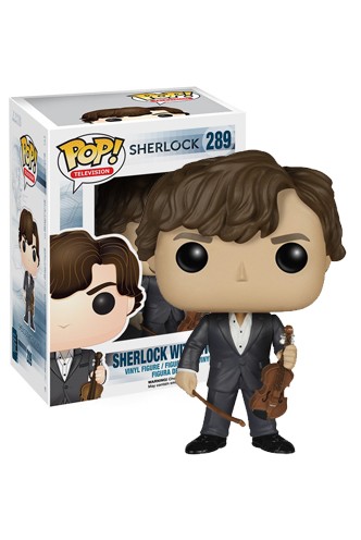 Pop! TV: Sherlock - Sherlock Holmes/Violin Exclusive