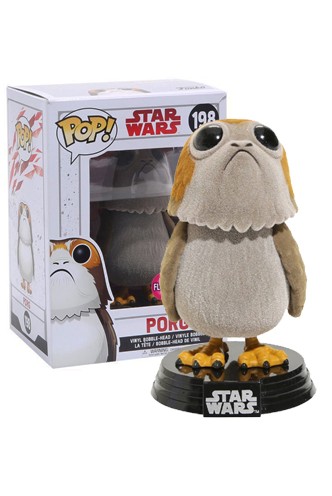 Pop! Star Wars: Episode 8 The last Jedi - Porg Flocked Exclusivo