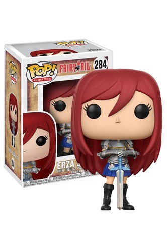 Pop! Anime: Fairy Tail - Erza Scarlet