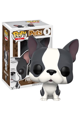 Pop! Movies: Pets - French Bulldog Grey & White