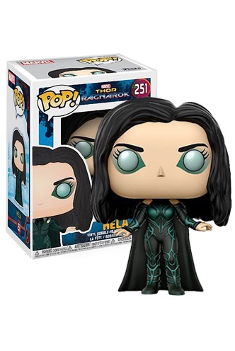 Pop! Marvel: Thor Ragnarok - Hela Unmasked Exclusive