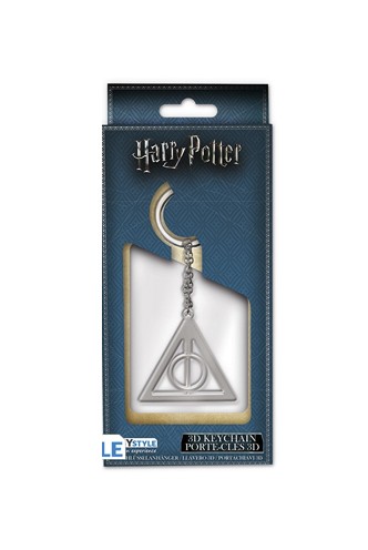 Harry Potter - Keychain 3D "Deathly Hallows"