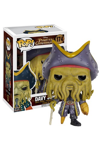 Pop! Disney: Piratas del Caribe - Davy Jones