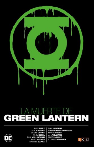 La muerte de Green Lantern