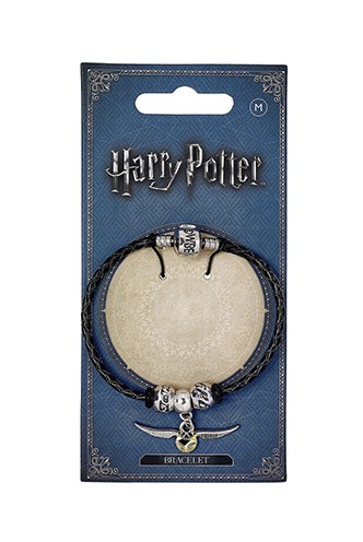 Harry Potter - Pulsera cuero Quidditch