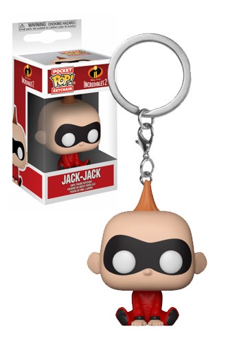 Pocket Pop! Keychain Disney: Los Increibles 2 - Jack Jack 