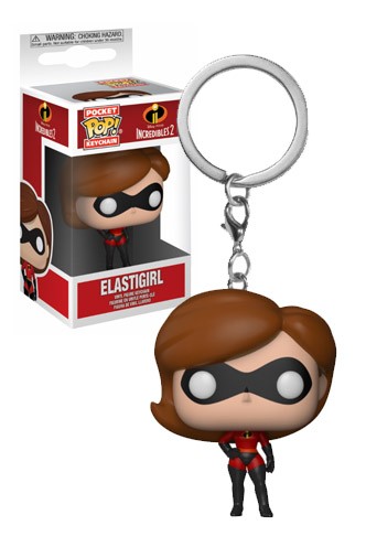 Pocket Pop! Keychain Disney: Los Increibles 2 - Elastigirl