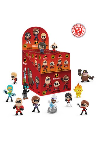 Mystery Mini Disney: ﻿Los Increíbles 2