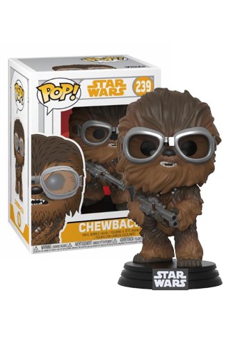 Pop! Star Wars: Solo - Chewbacca w/ Goggles