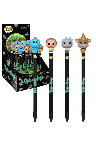 Pen Toppers: Rick & Morty