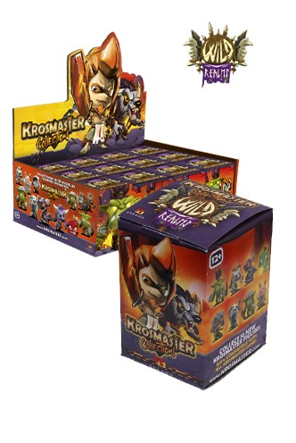 Krosmaster: Arena - Wild Realms Single-Figure Blind Box