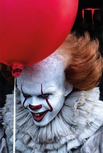 It - Póster Pennywise Globo