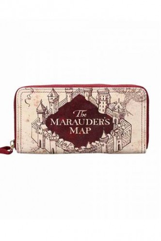 Harry Potter - Monedero Marauder's Map