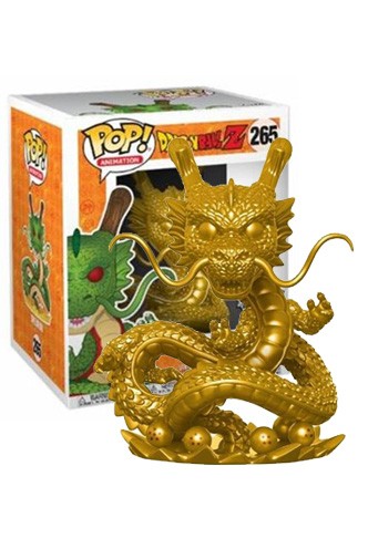 POP! Animation: Dragonball Z - Shenron 6" Gold Exclusivo