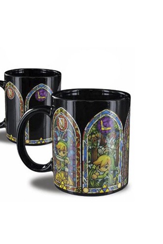 Legend of Zelda - Taza sensitiva al calor Link