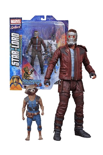 Guardians of the Galaxy Volume 2 - Figura Star-Lord & Rocket Raccoon