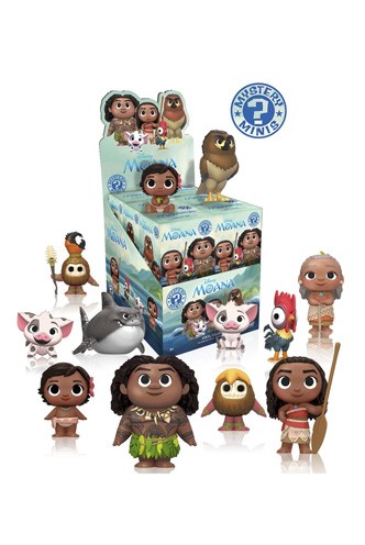 Mystery Mini: ﻿Disney - Moana/Vaiana