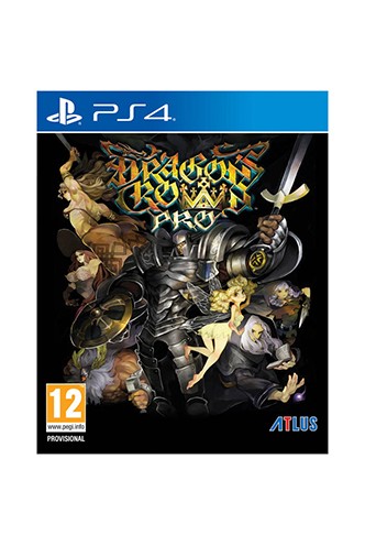 Dragon's Crown Pro Day One Ps4