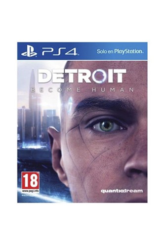 Detroit: Become Human Ps4