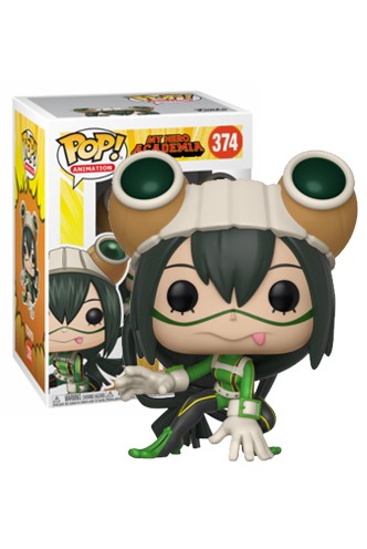 Pop! Animation: My Hero Academia - Tsuyu