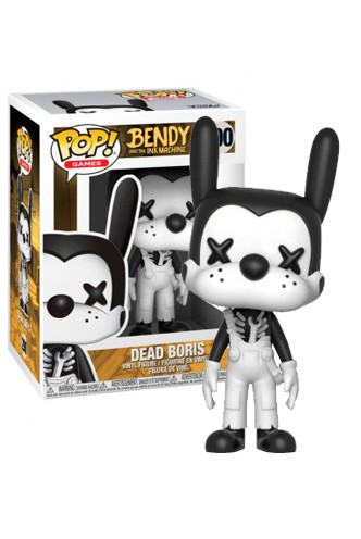 Pop! Games: Bendy And The Ink Machine - Dead Boris