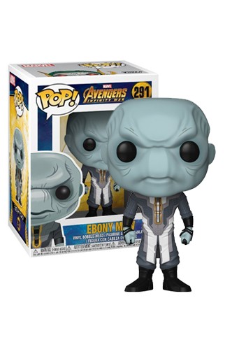 Pop! Marvel: Avengers: Infinity War - Ebony Maw 