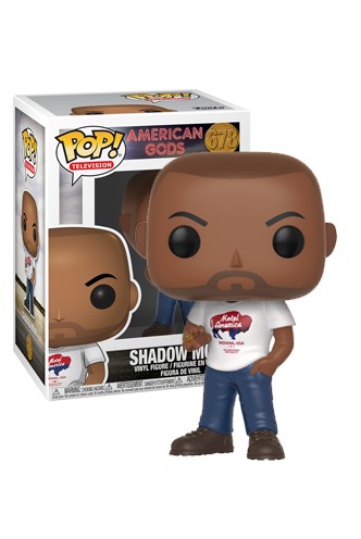 Pop! TV: American Gods - Shadow Moon