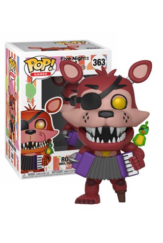 Pop! Games: FNAF 6 Pizza Sim - Rockstar Foxy