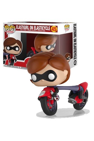 Pop! Rides: Los Increíbles 2 - Elastigirl on Elasticycle