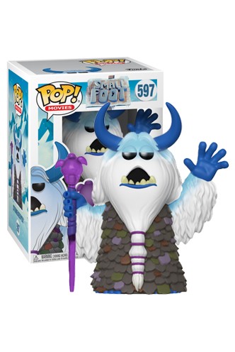 Pop! Movies: Smallfoot - Stonekeeper