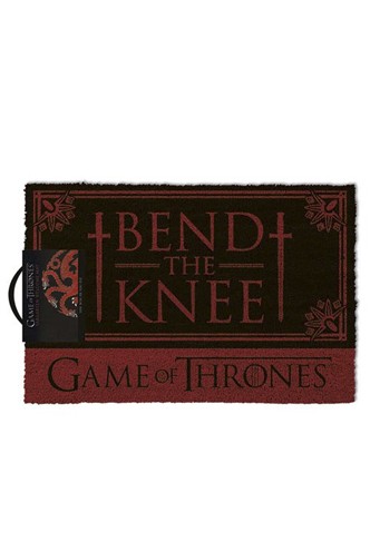 Juego de Tronos - Felpudo Bend the Knee