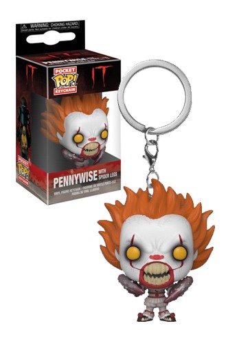 Pop! Keychain: IT S2 - Pennywise (Spider Legs)