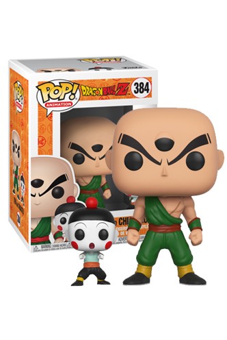 Pop! Animation: Dragon Ball Z - Chiaotzu y Tien