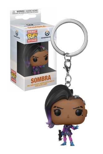 Pop! Keychain: Overwatch - Sombra