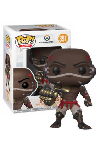 Pop! Games: Overwatch S4 - Doomfist