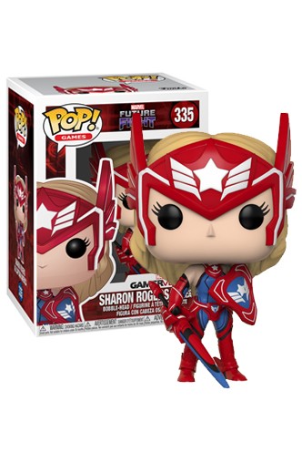 Pop! Games: Marvel Future Fight - Sharon Rogers