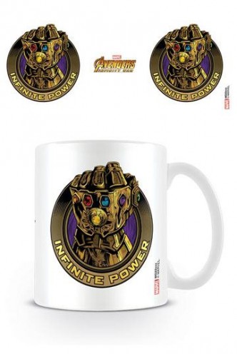 Vengadores Infinity War - Taza Infinite Power