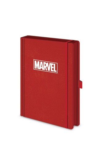 Marvel Comics - Libreta Premium A5 Logo